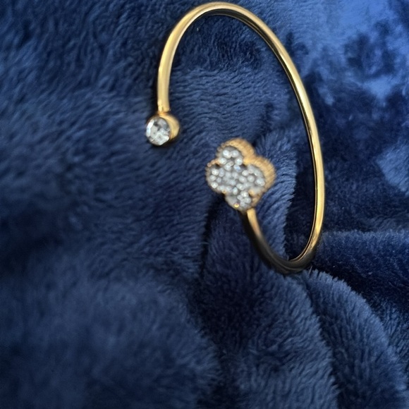 Fashion gold bling bracelet - Picture 5 of 11